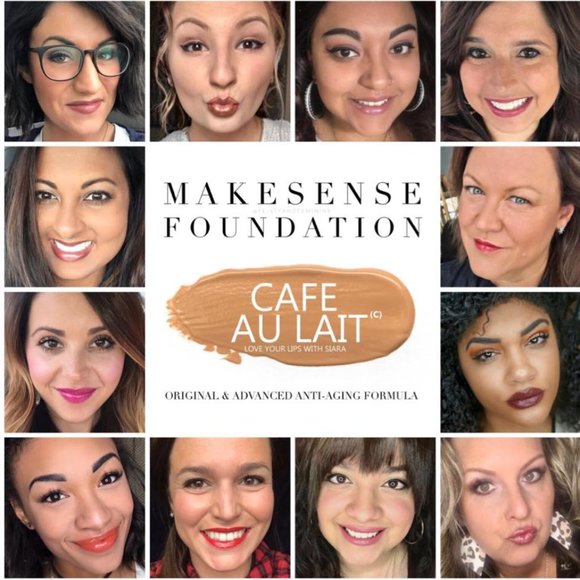 Café Au Lait MakeSense Original Foundation by SeneGence - Picture 1 of 4